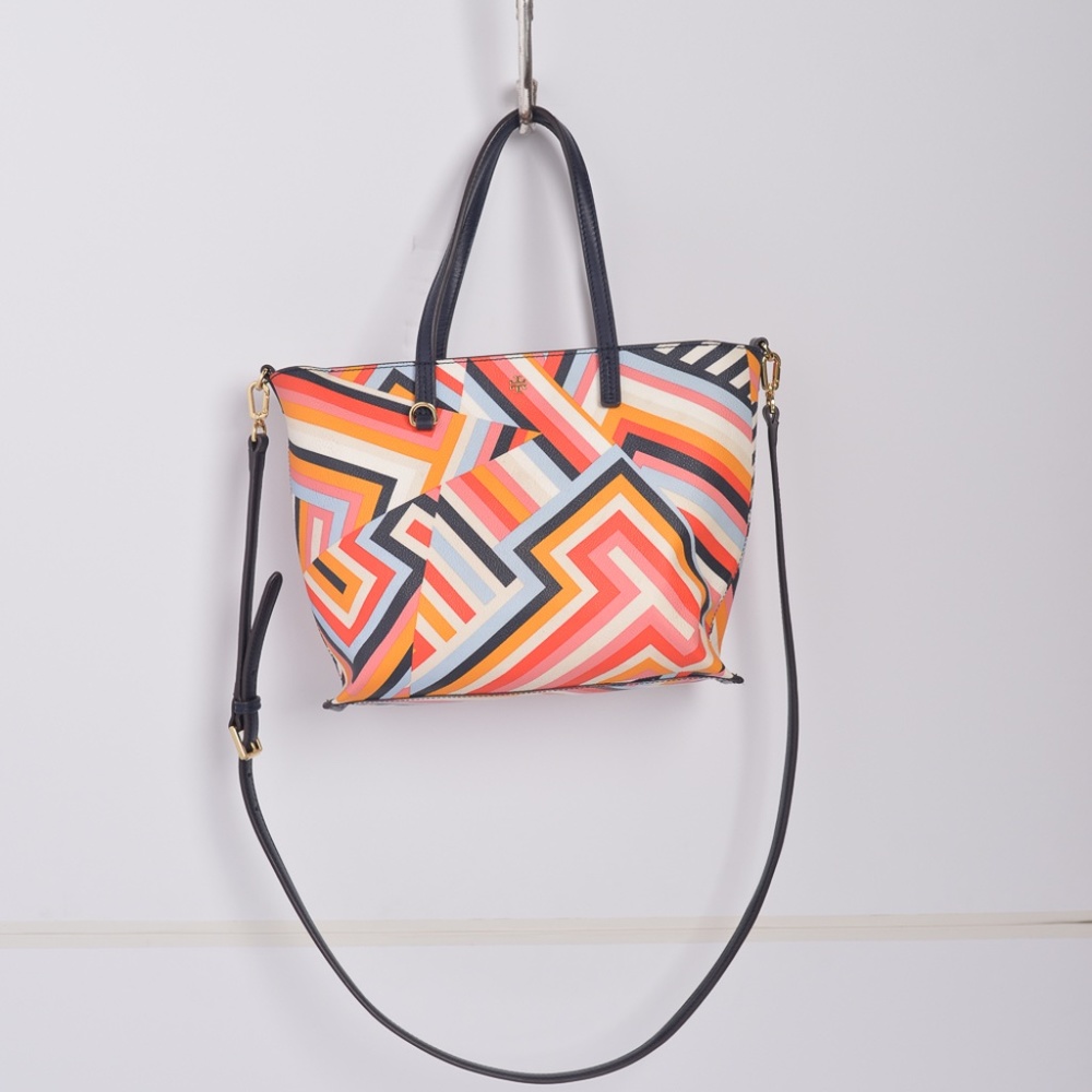 Tory Burch T-Square Terrington Tote